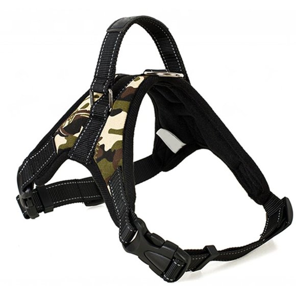 2 Pack Dog Harness Adjustable No-Pull Reflective Pet Vest - Picture 4 of 13